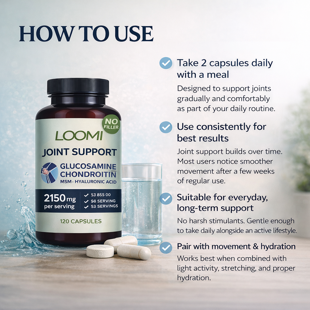 Loomi - Joint Support