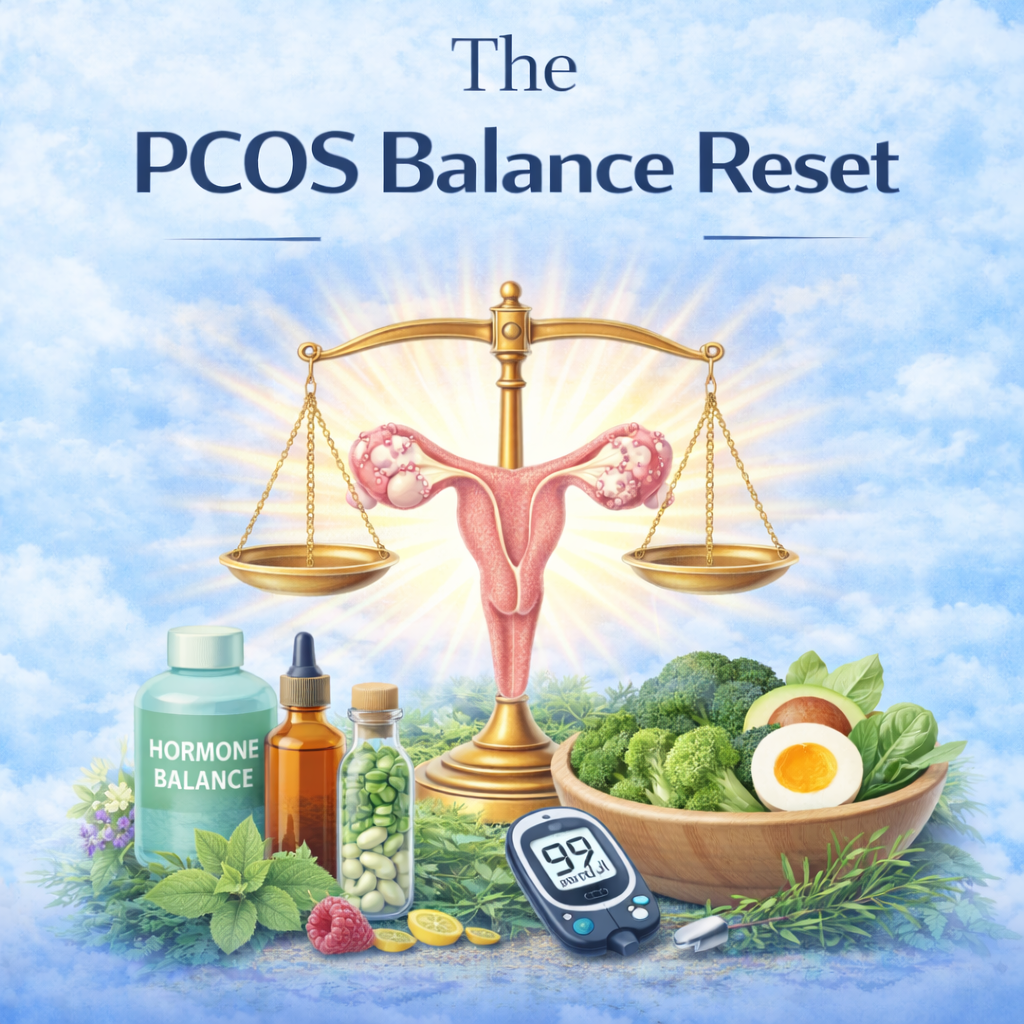 The PCOS Balance Reset