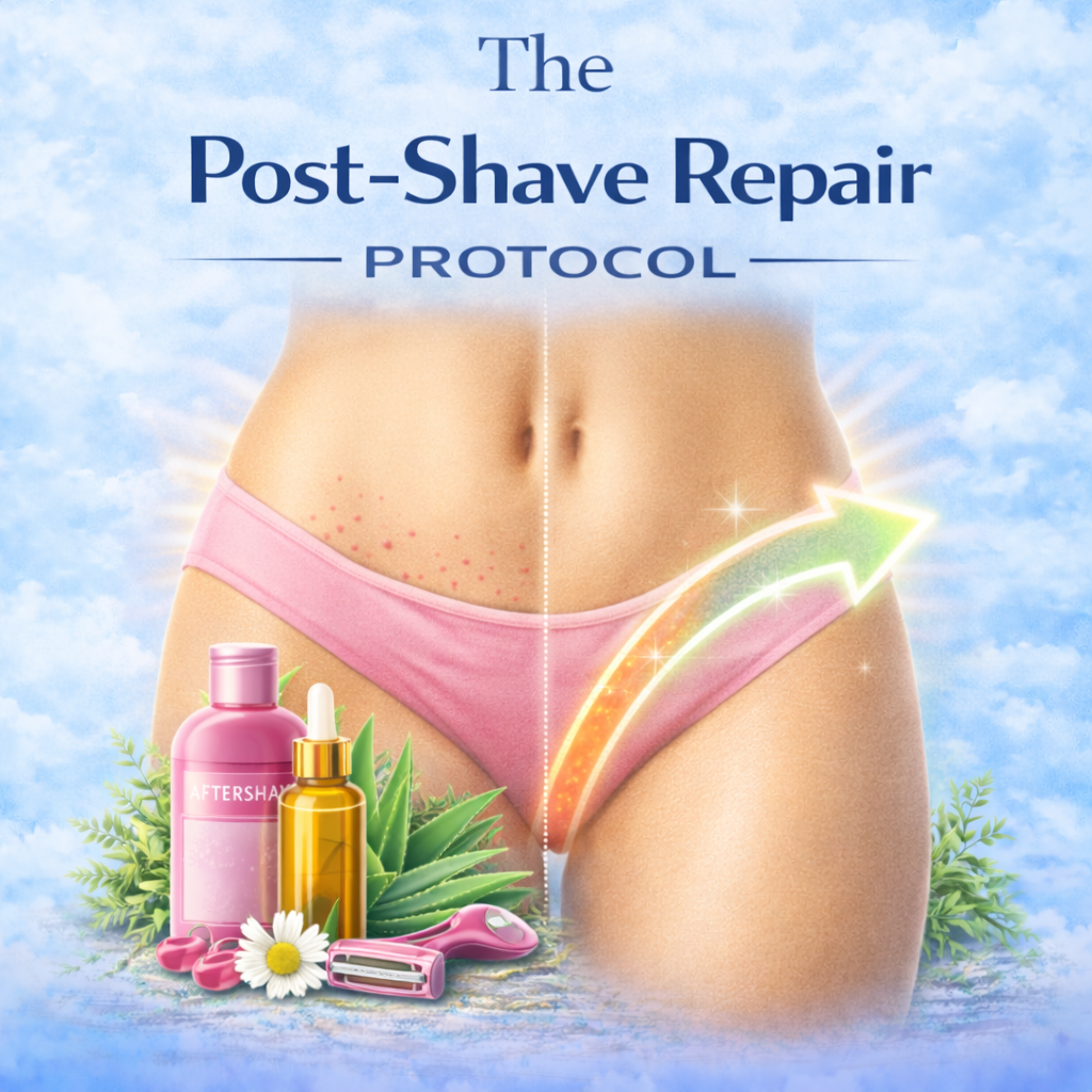 The Post-Shave Repair Protocol