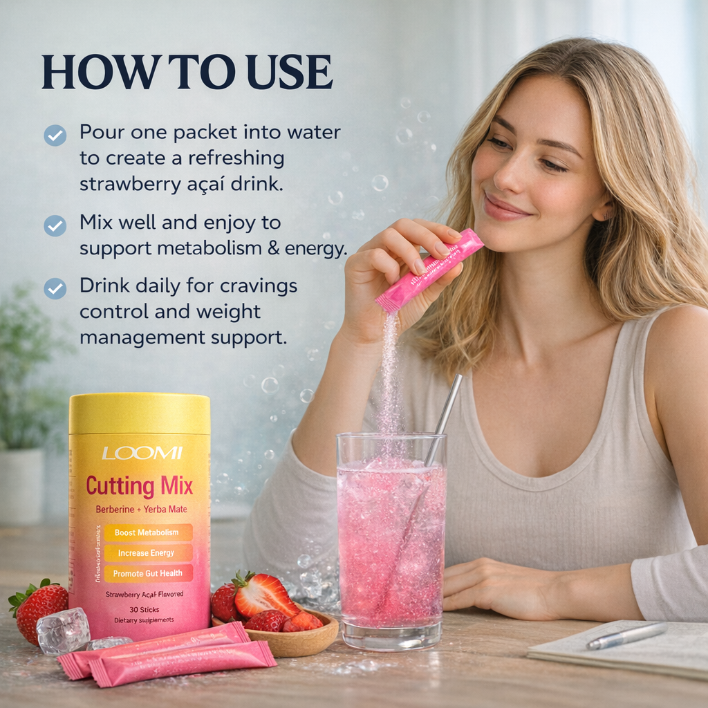 Cutting Drink Mix