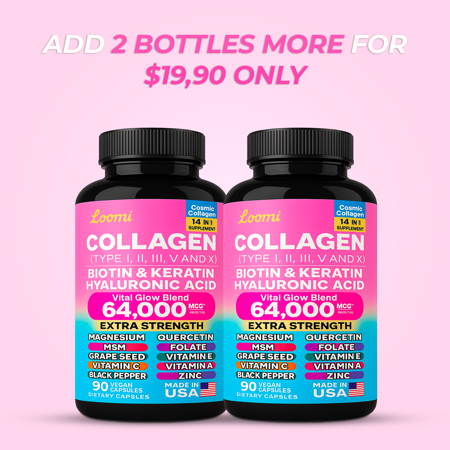 DOTO1 II 3 bottles / 90 days - $47 / 3m