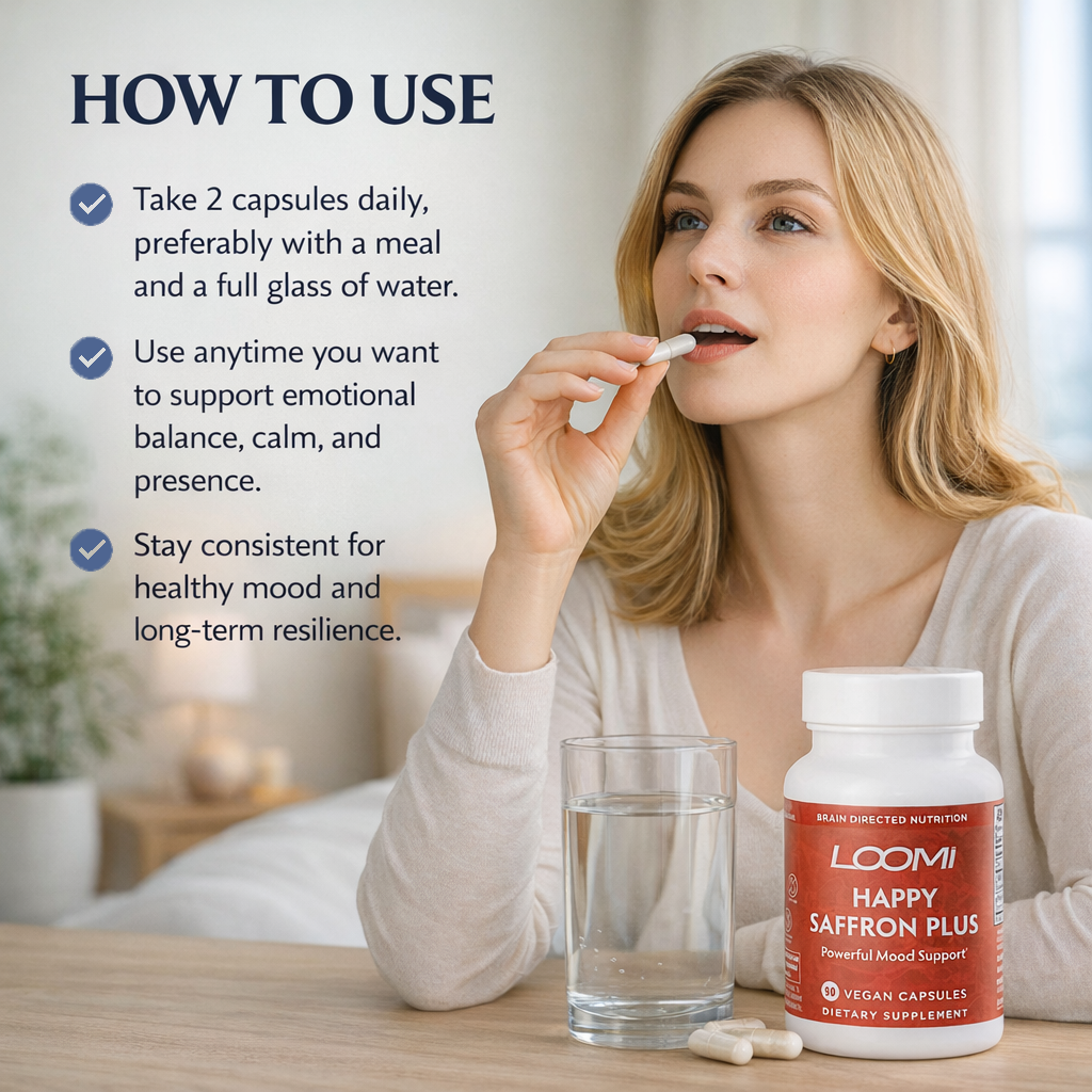 Loomi - Happy Saffron Plus