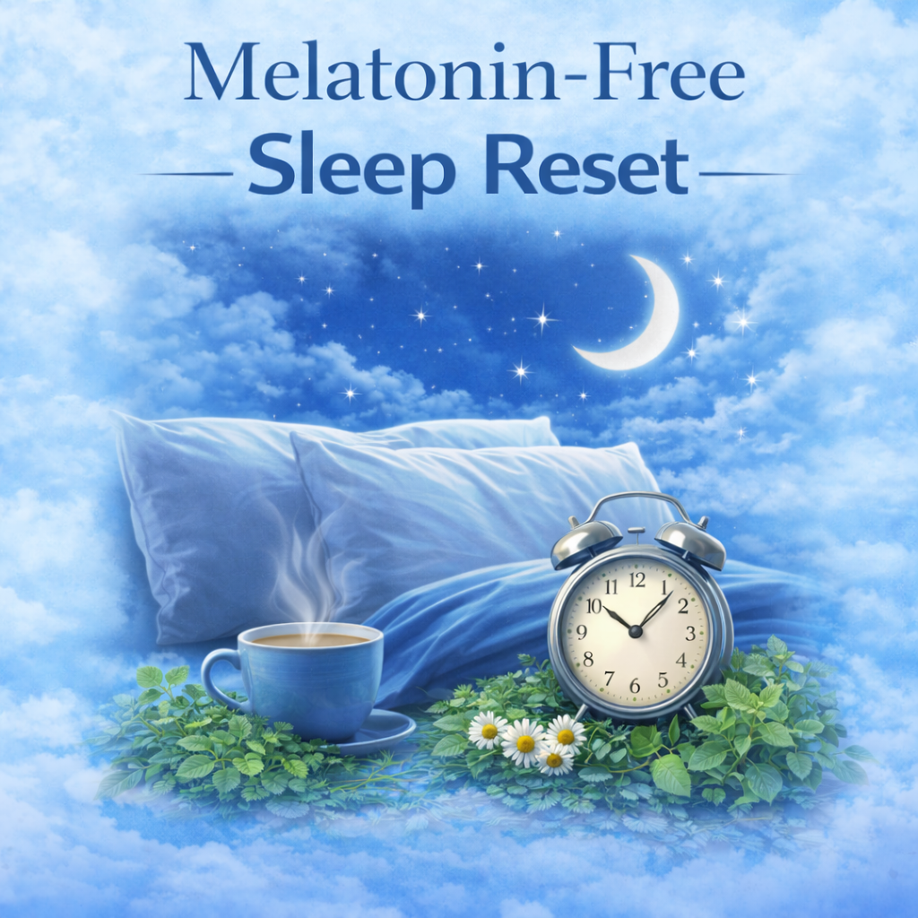 Melatonin-Free Sleep Reset