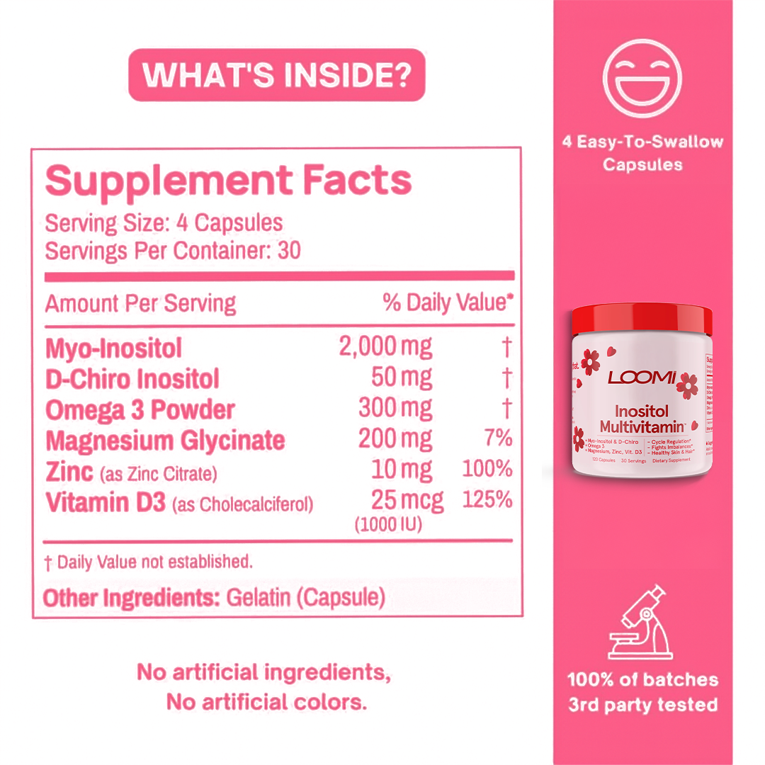 Loomi™ - Inositol Multivitamin
