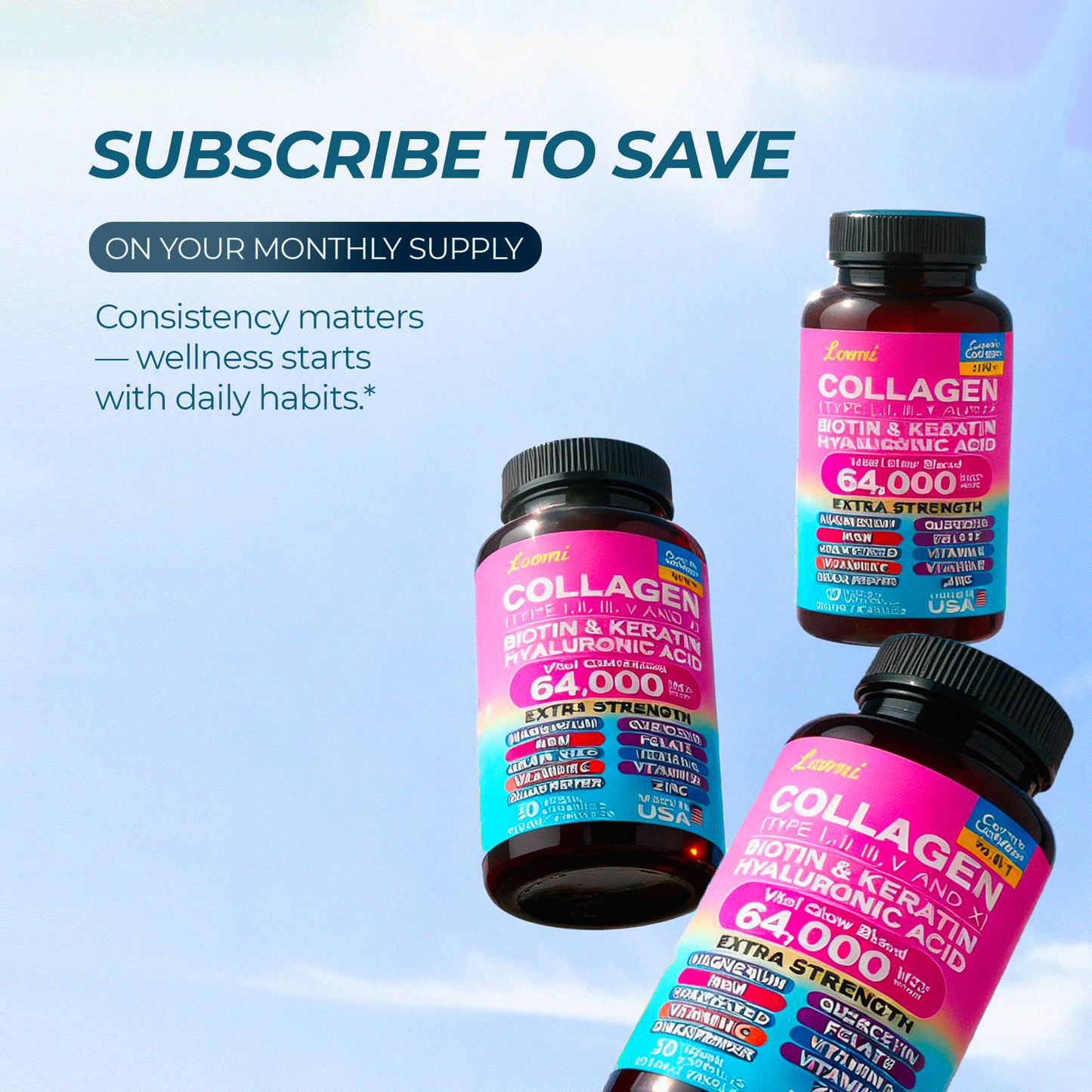 Loomi – Collagen Cosmic Complex