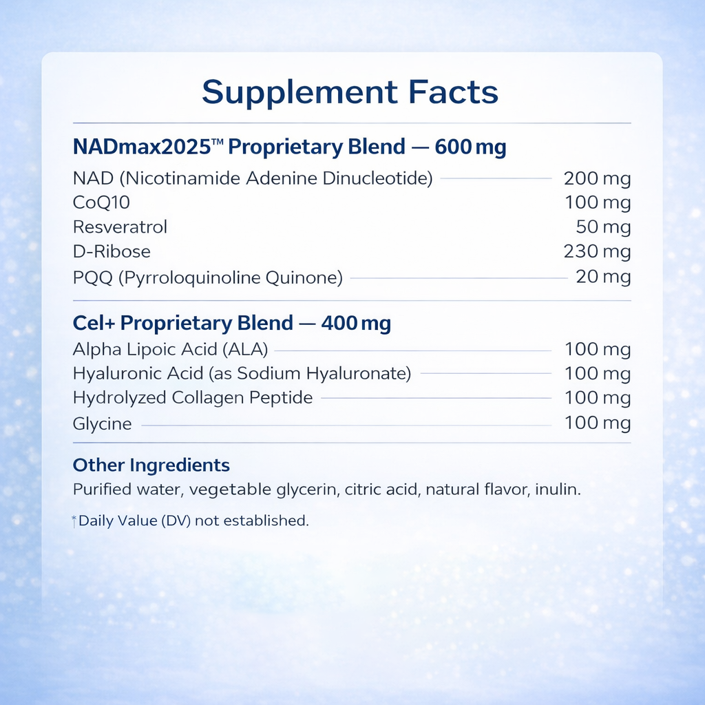 Loomi™ - Premium NAD+