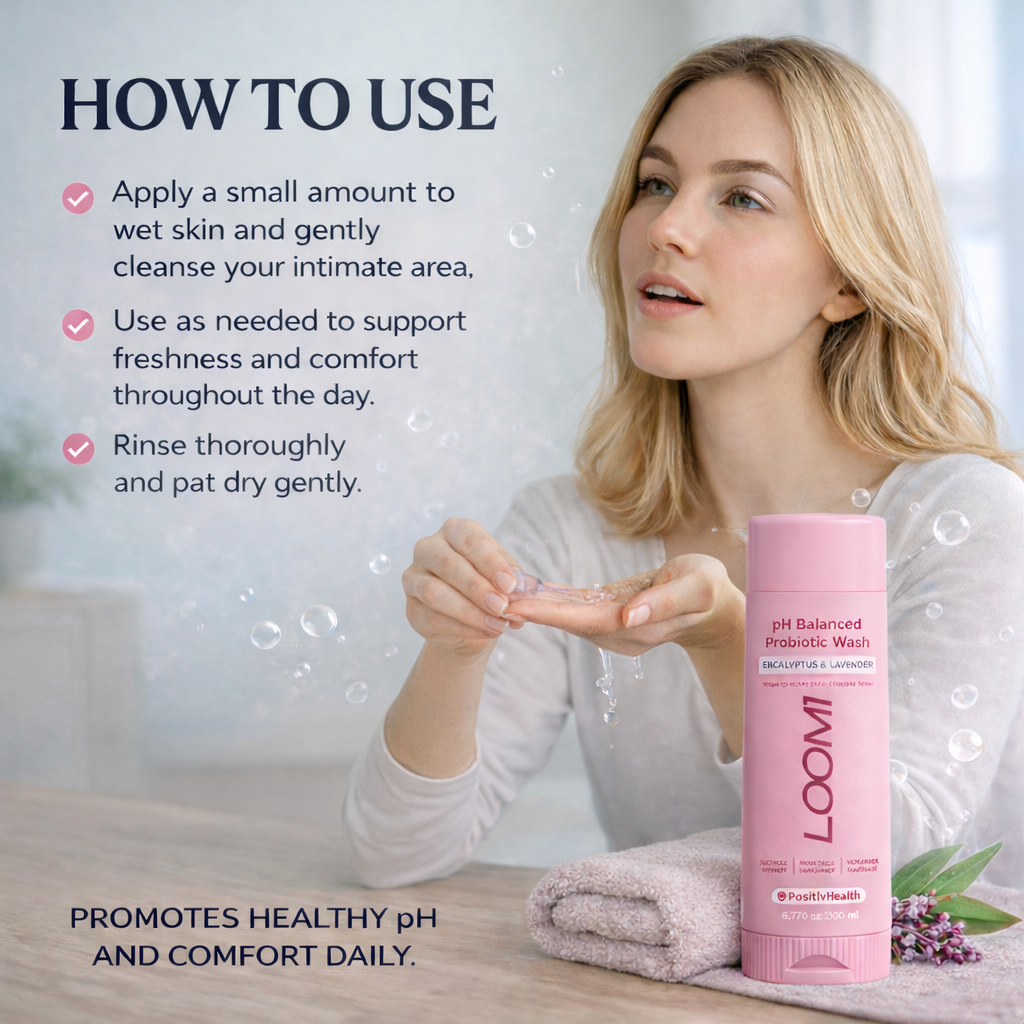 pH-Balanced Probiotic Wash