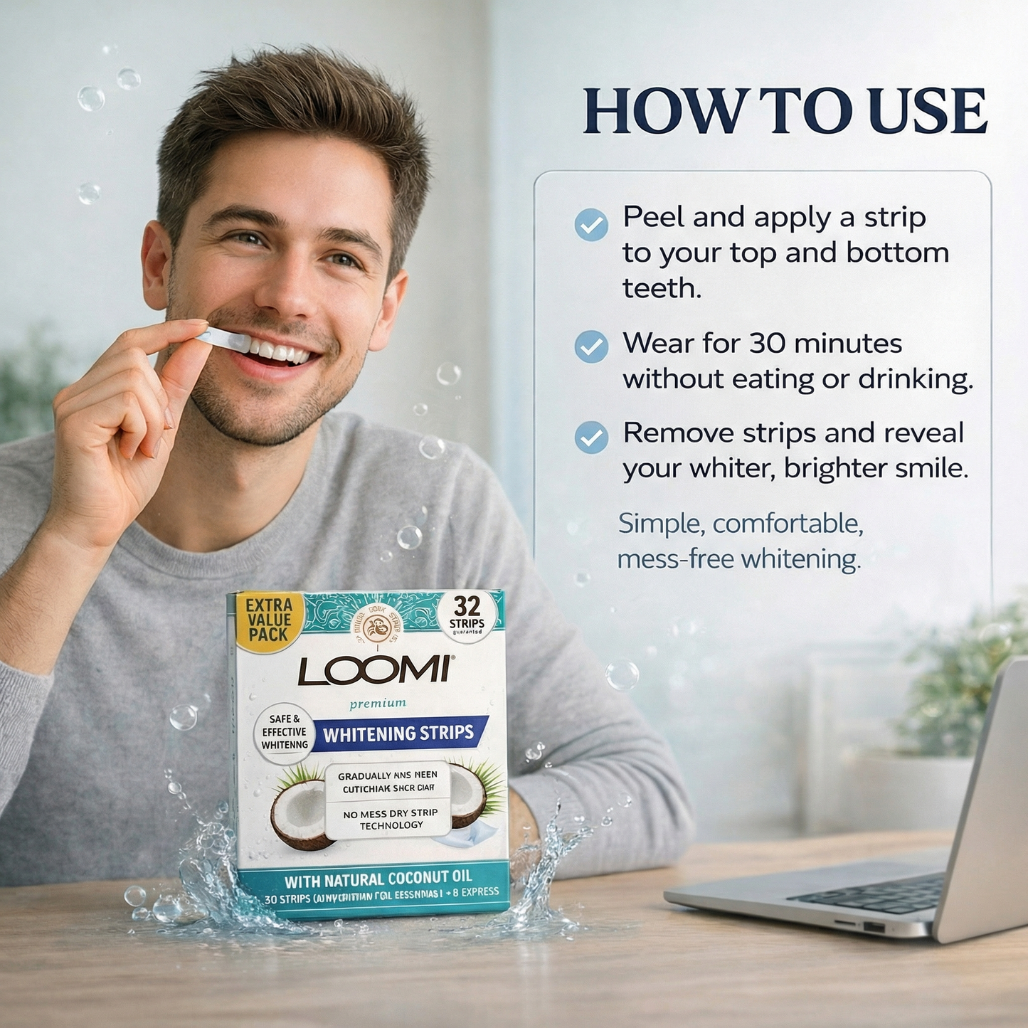 Teeth Whitening Strips