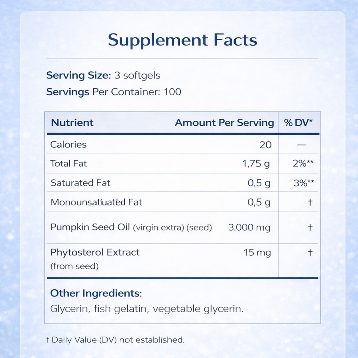 Loomi™ - Pumpkin Seed Oil for Hair Loss