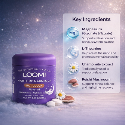 Loomi - Magnesium Sleep Aid