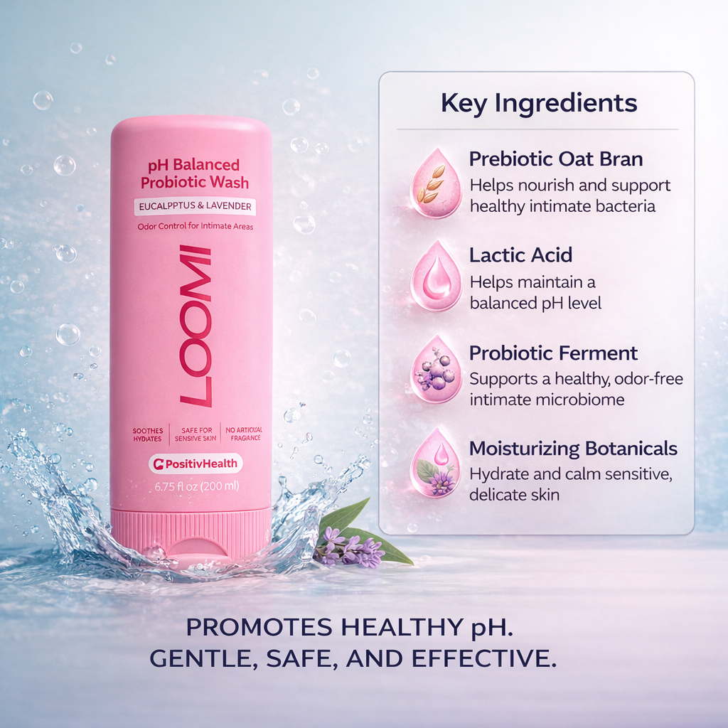 pH-Balanced Probiotic Wash