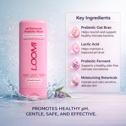pH-Balanced Probiotic Wash