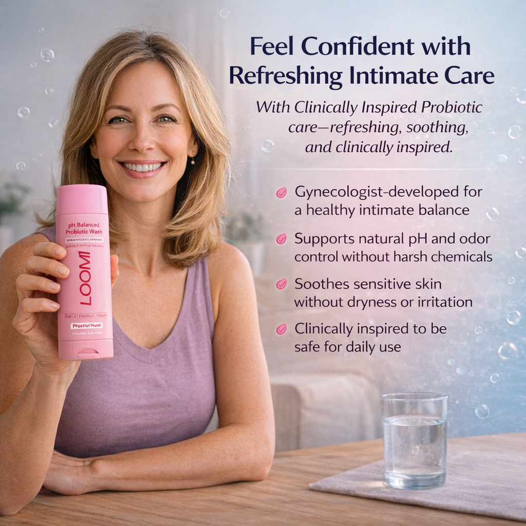 pH-Balanced Probiotic Wash