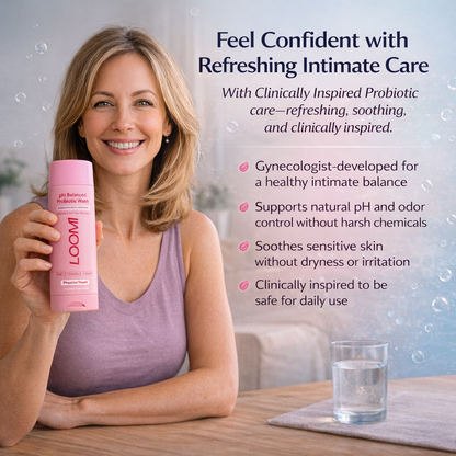 pH-Balanced Probiotic Wash