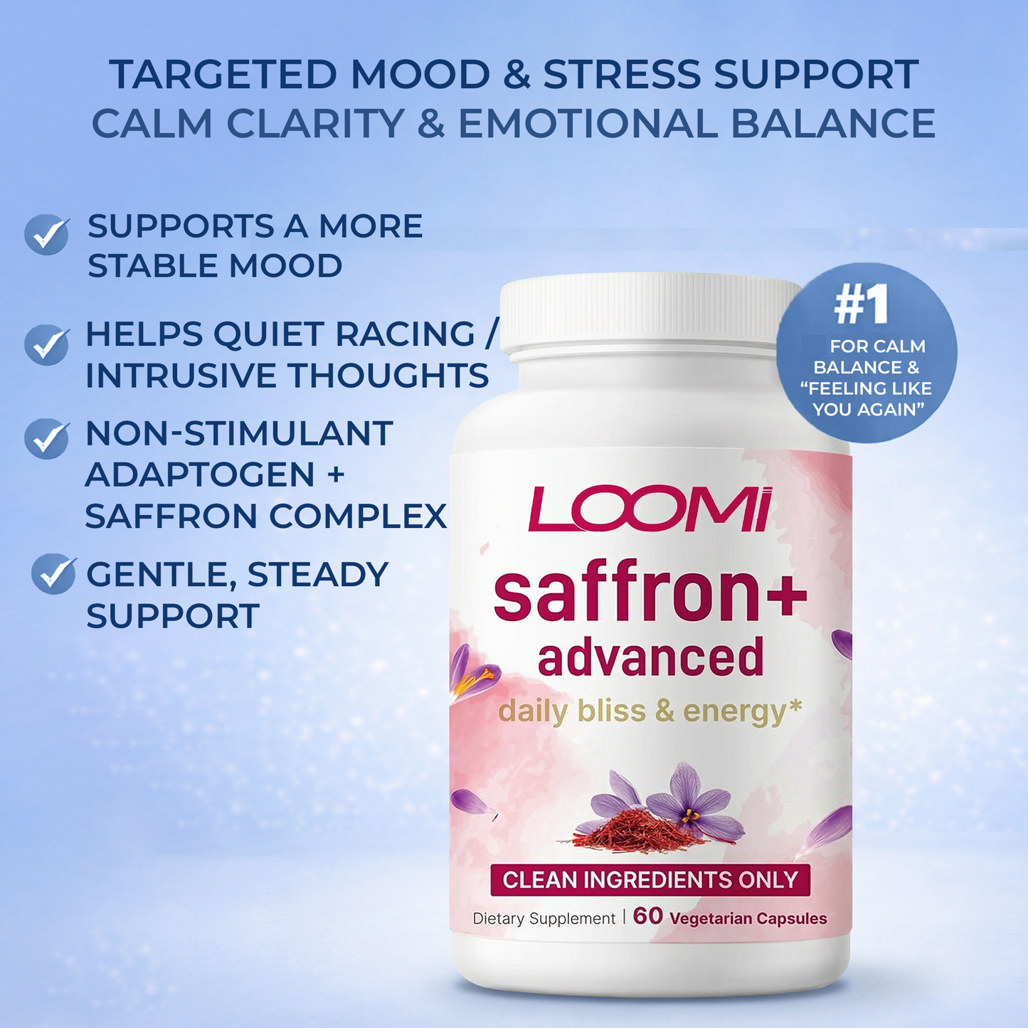 Loomi™ - Saffron+ Advanced