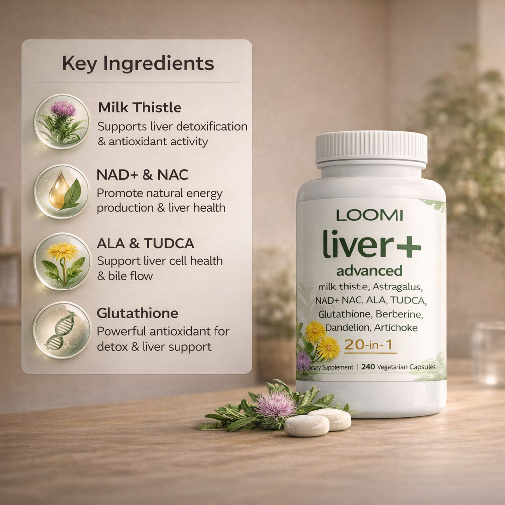Loomi - Liver Advanced+