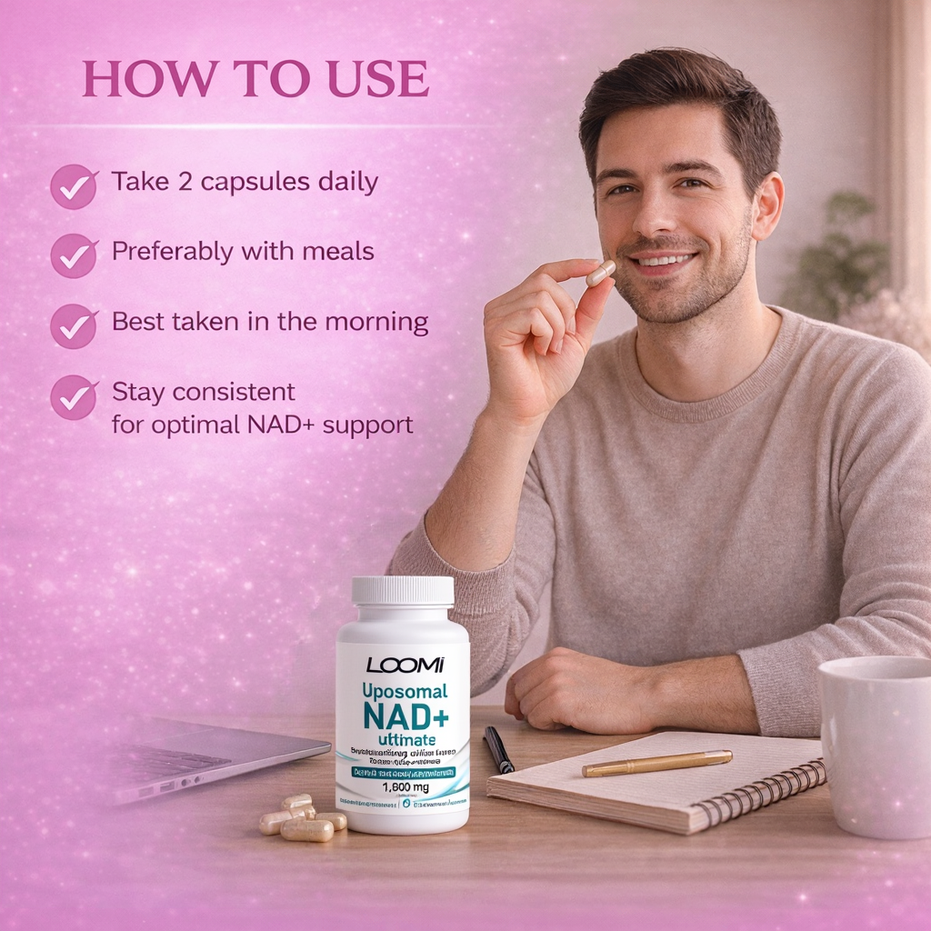 Loomi - Liposomal NAD+