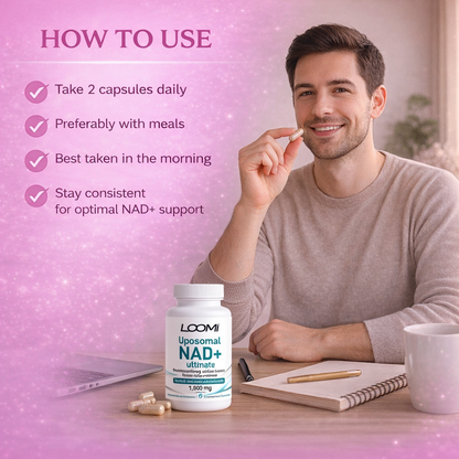 Loomi - Liposomal NAD+
