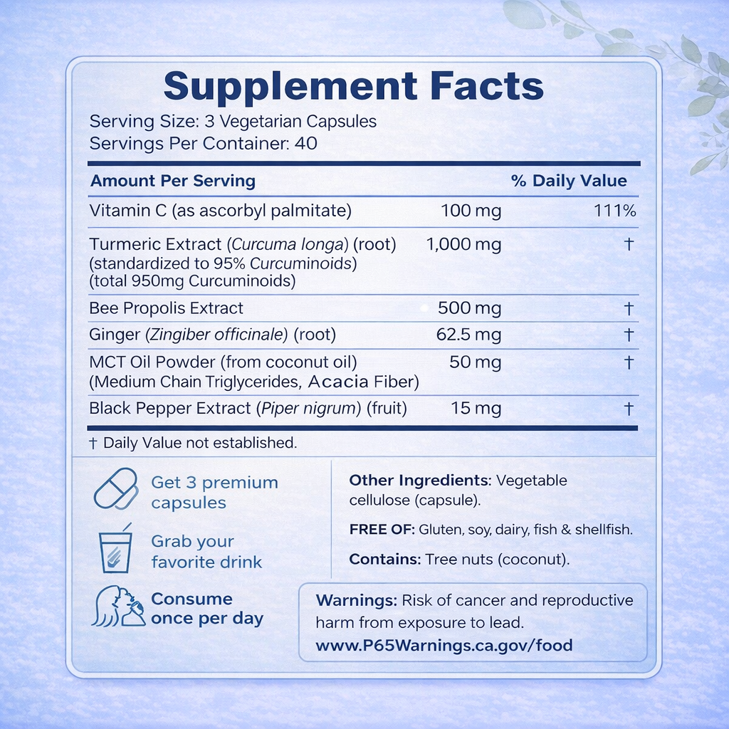 Loomi™- Turmeric Curcumin
