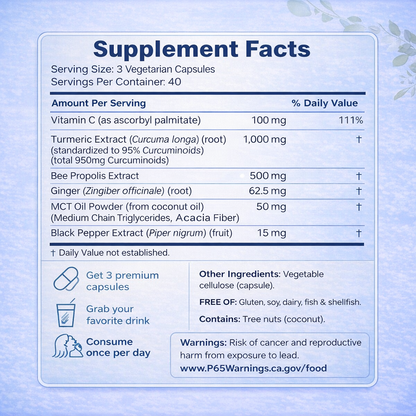 Loomi™- Turmeric Curcumin