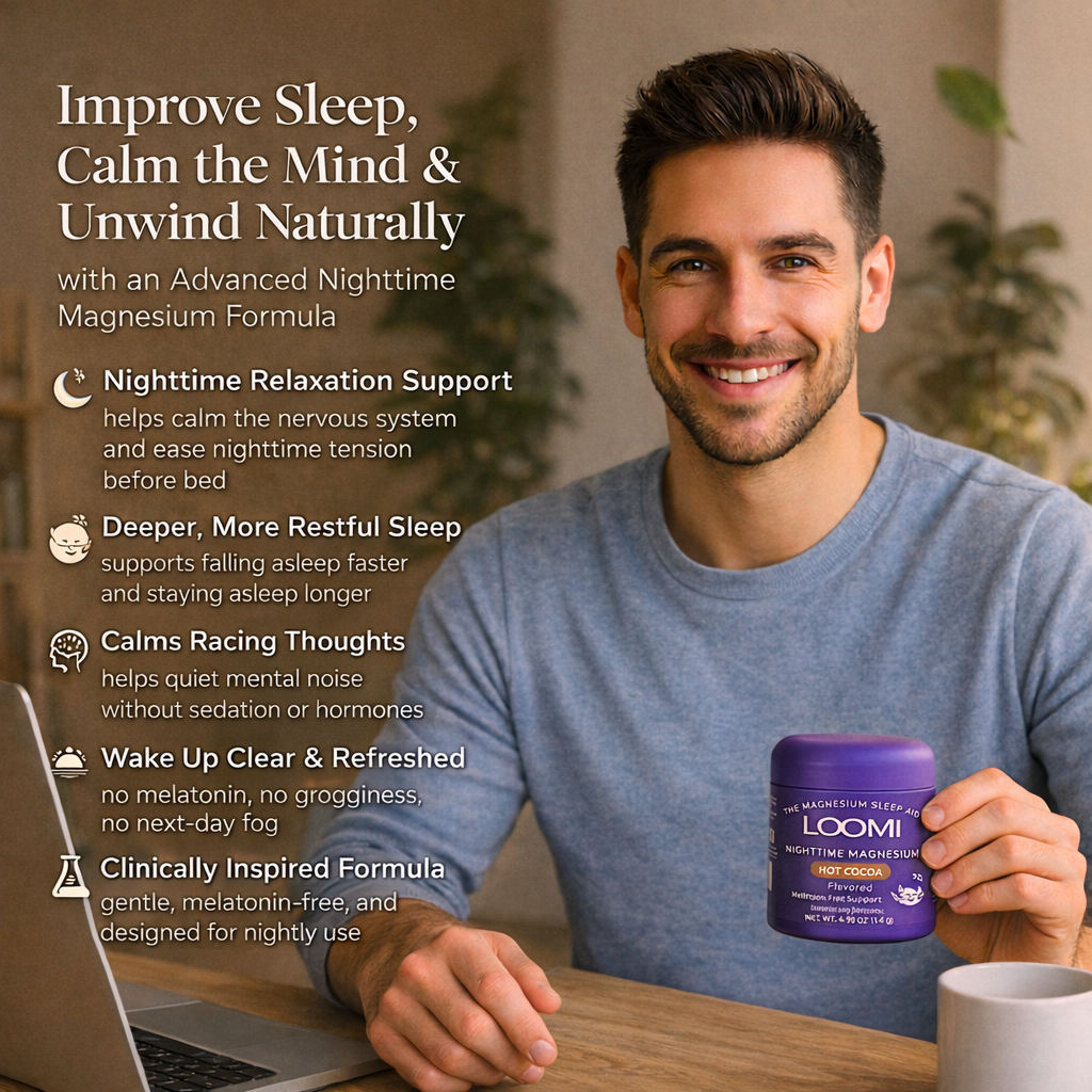Loomi - Magnesium Sleep Aid