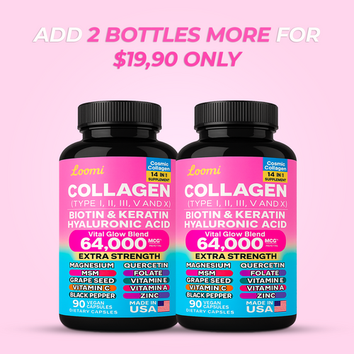 DOTO1 II 3 bottles / 90 days - $47 / 3m