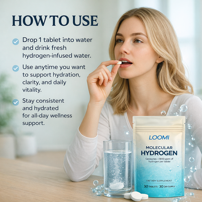 Loomi™ - Molecular Hydrogen