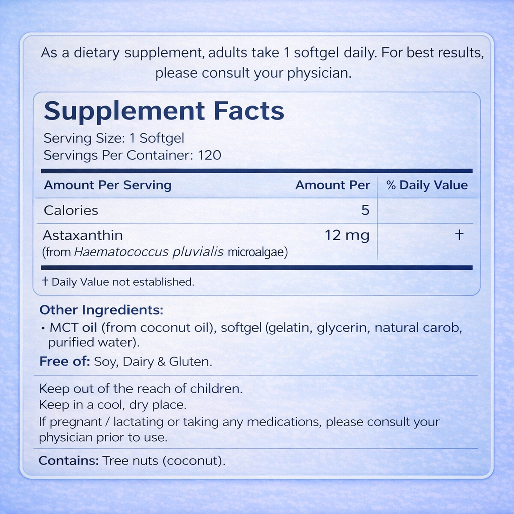 Loomi™ - Astaxanthin