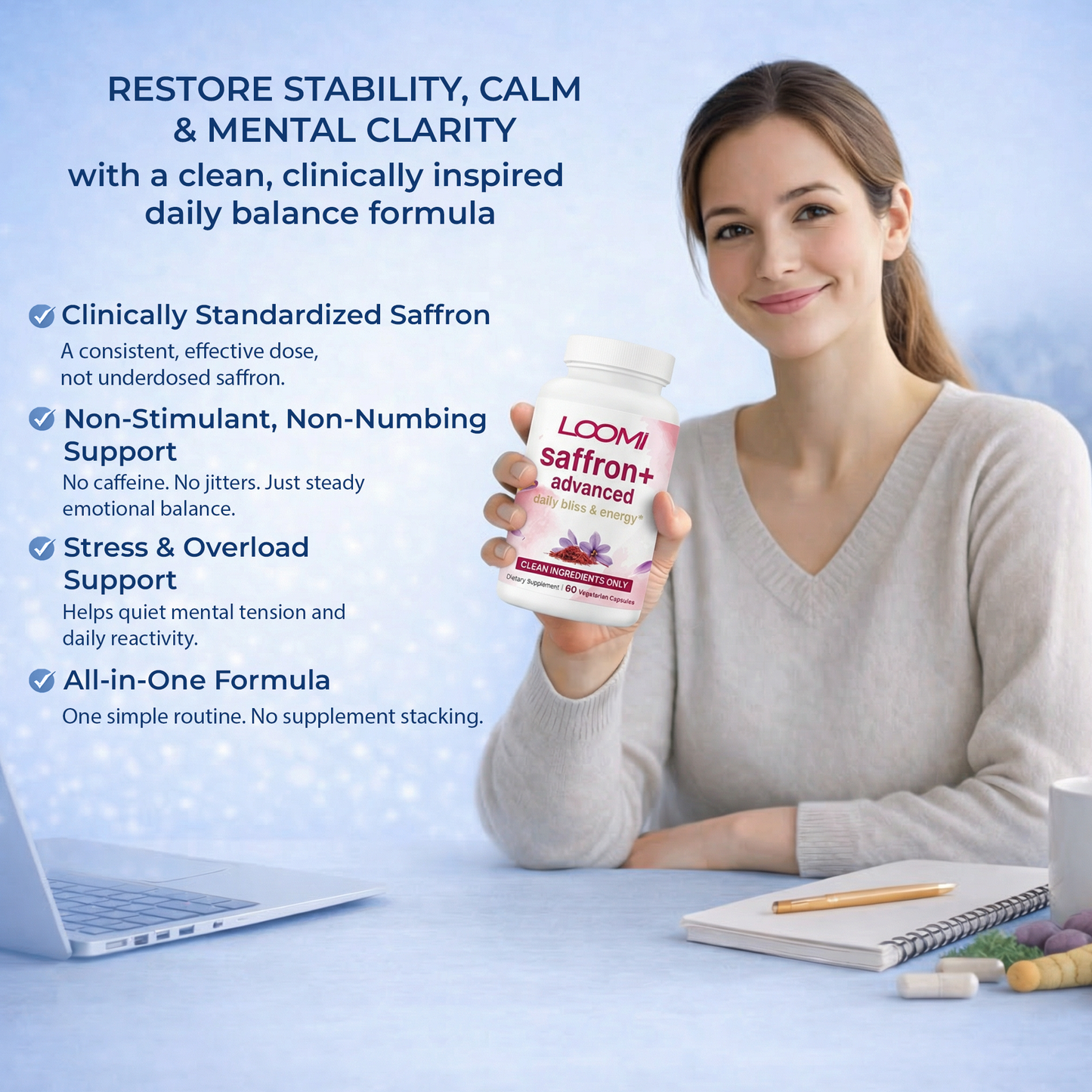 Loomi™ - Saffron+ Advanced