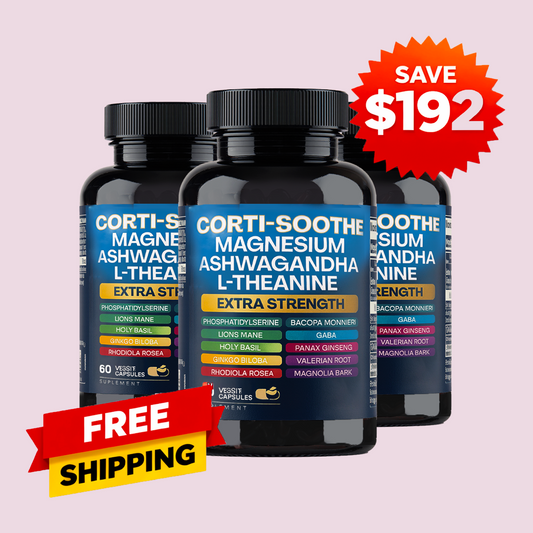 3 Months of Cortisol Soothe