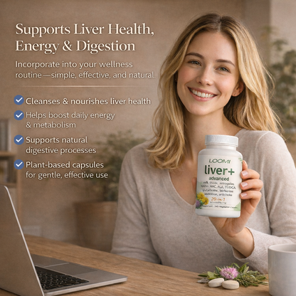 Loomi - Liver Advanced+