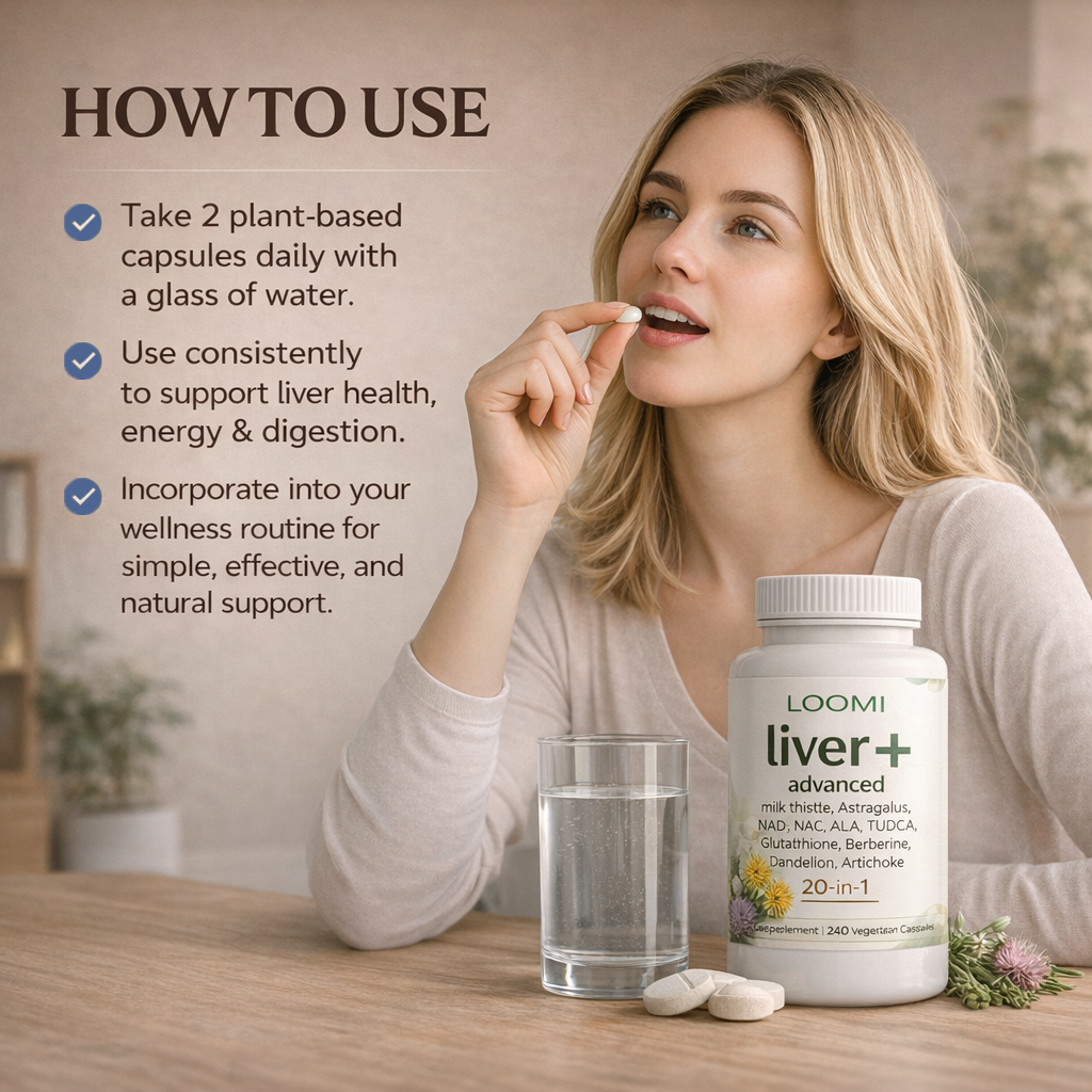 Loomi - Liver Advanced+