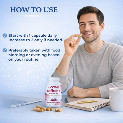 Loomi™ - Saffron+ Advanced