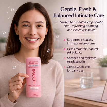 pH-Balanced Probiotic Wash