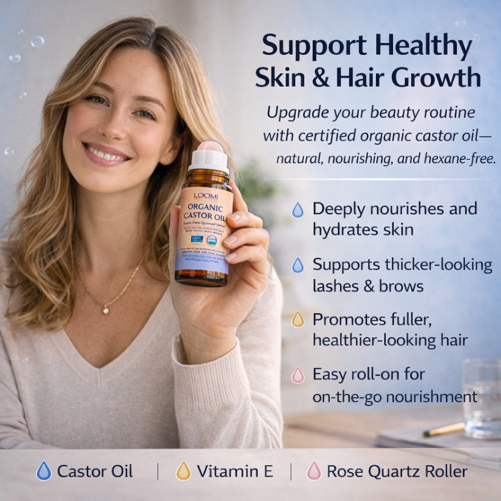 Organic Castor Oil