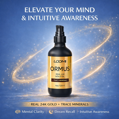 Ormus Gold Oil