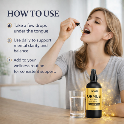 Ormus Gold Oil