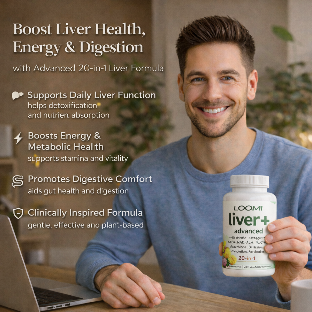 Loomi - Liver Advanced+