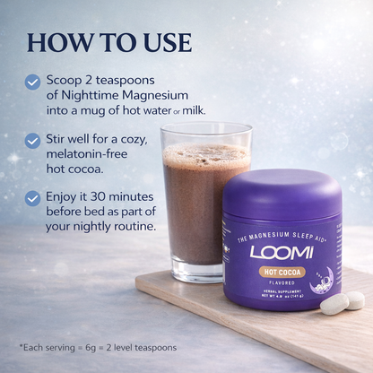 Loomi - Magnesium Sleep Aid