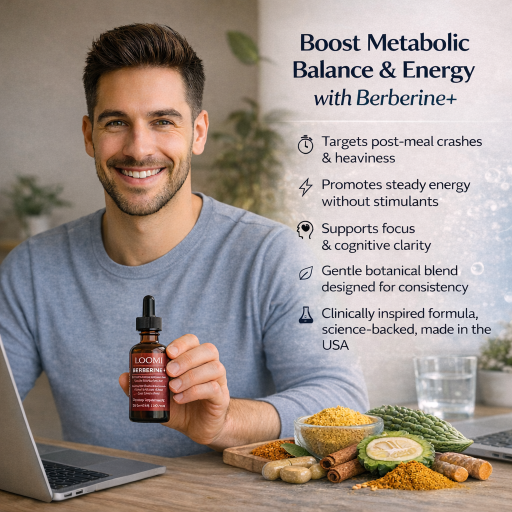 Loomi - Berberine+