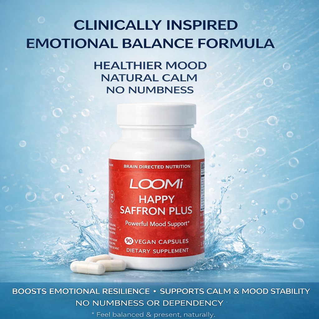 Loomi - Happy Saffron Plus
