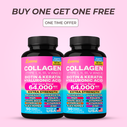 Complexe cosmique de collagène