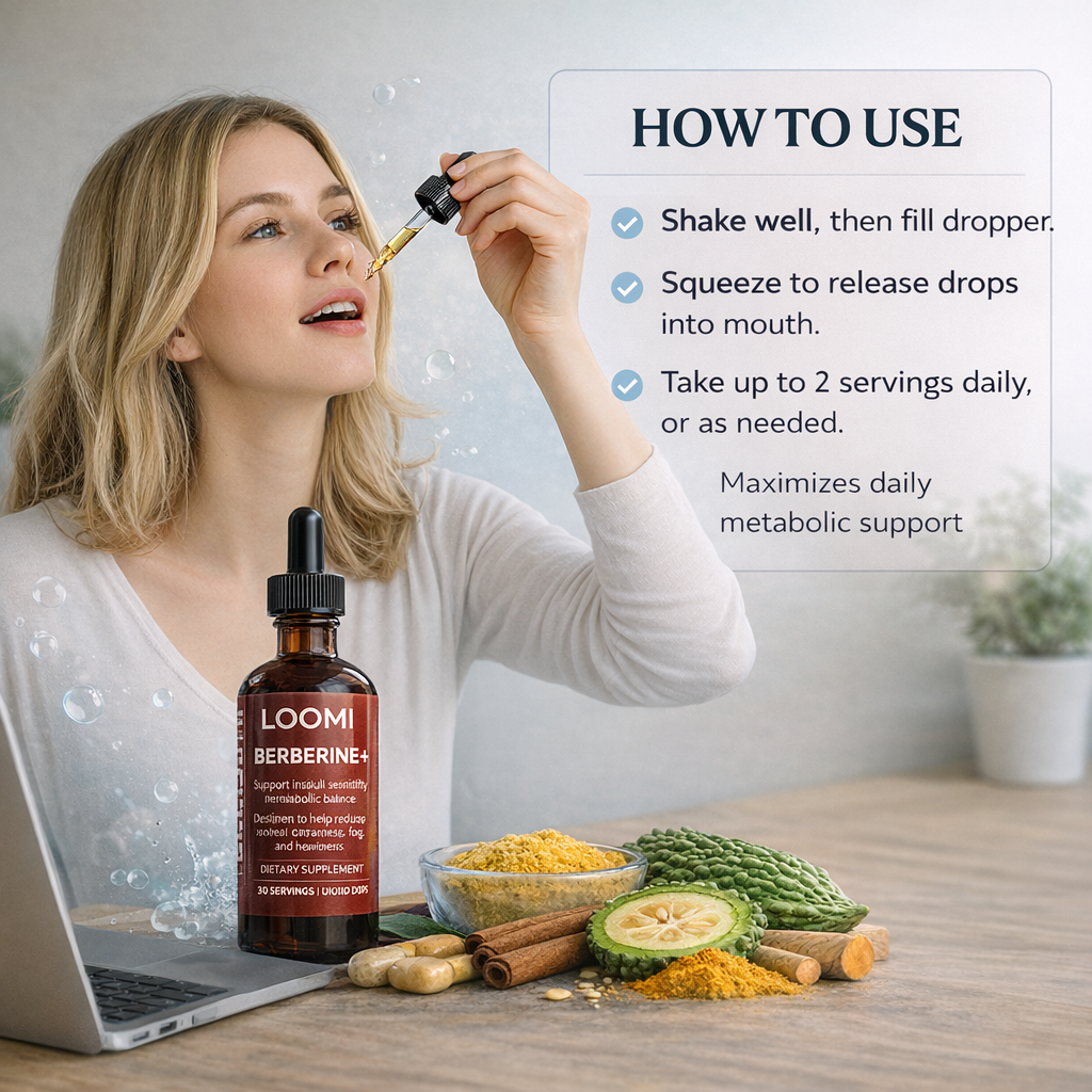 Loomi - Berberine+