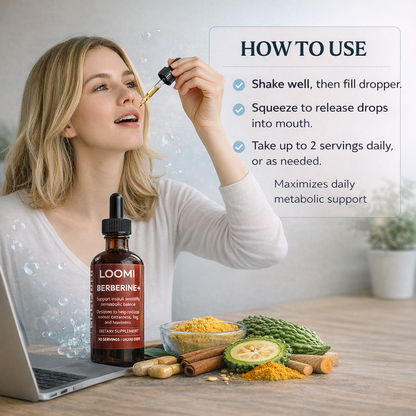 Loomi - Berberine+