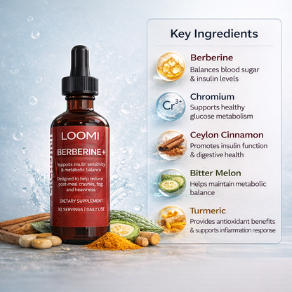 Loomi - Berberine+
