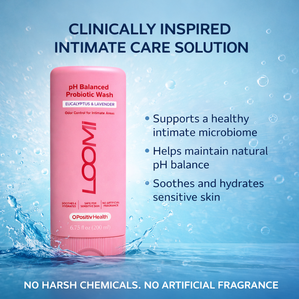 pH-Balanced Probiotic Wash