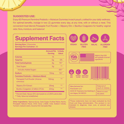 Loomi™ – Slippery Kitty Gummies