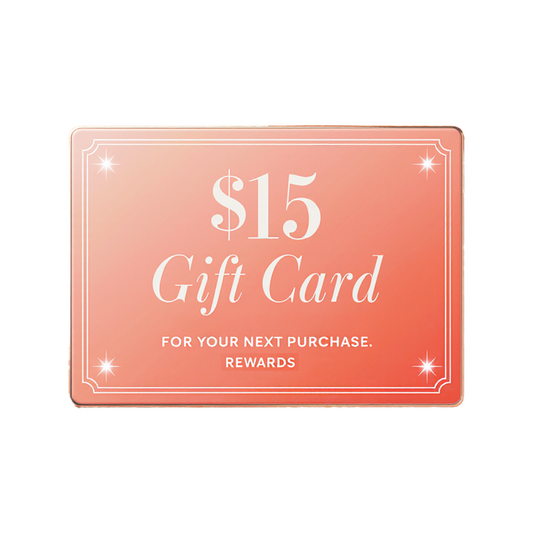 $15 Gift Card