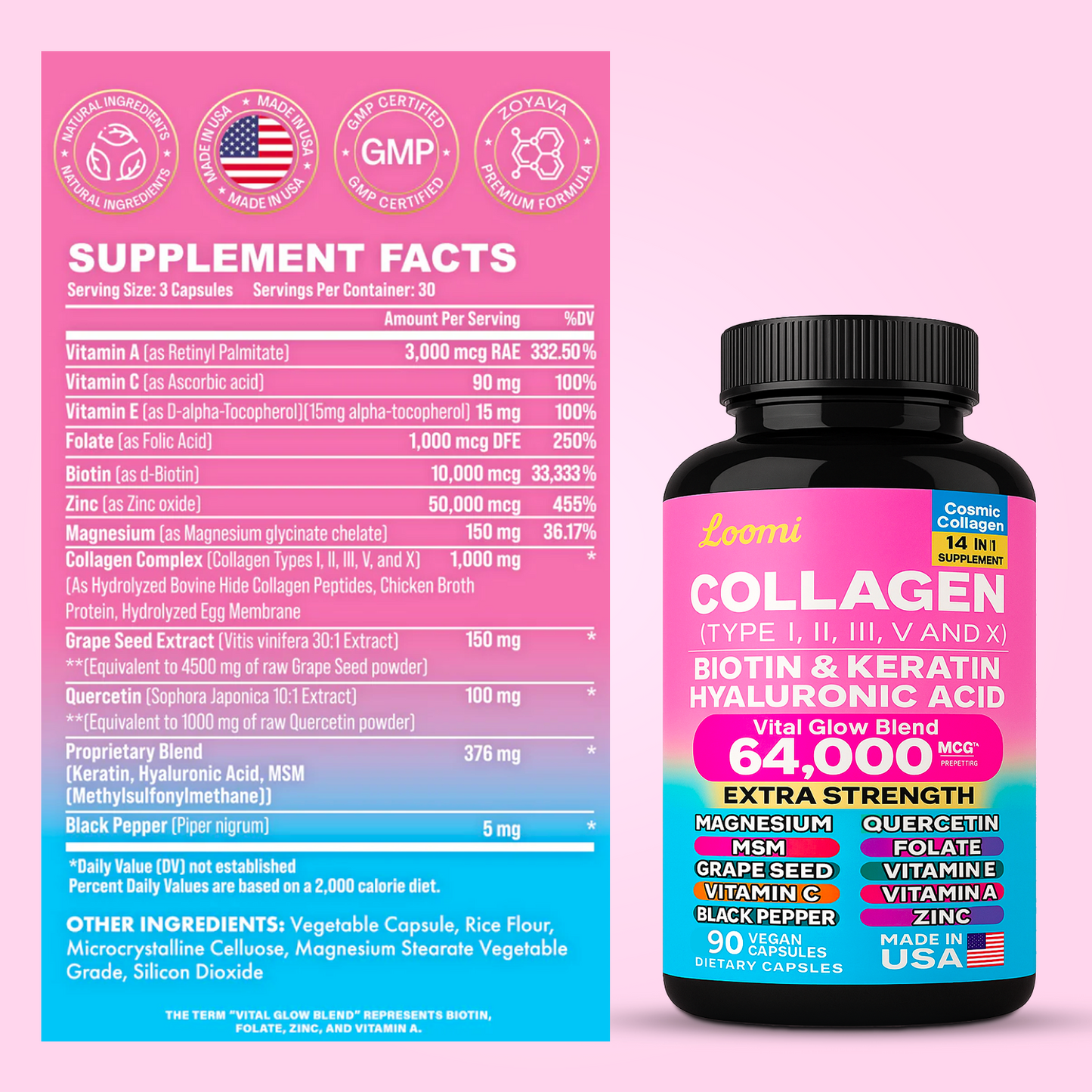 Loomi™ – Collagen Cosmic Complex