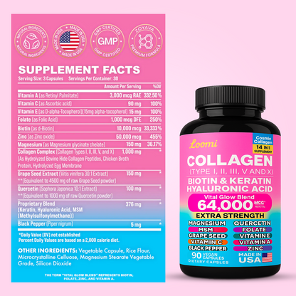 Loomi™ – Collagen Cosmic Complex